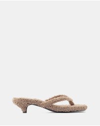Therapy - Heatwave Thong Heels