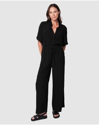 UNE PIECE - Linen Palazzo Pants