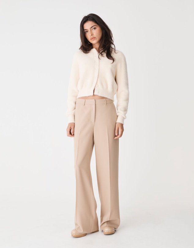 Forcast - Vanessa Fluffy Cardigan