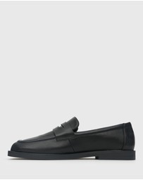 Betts - Wanda Square Toe Penny Loafers