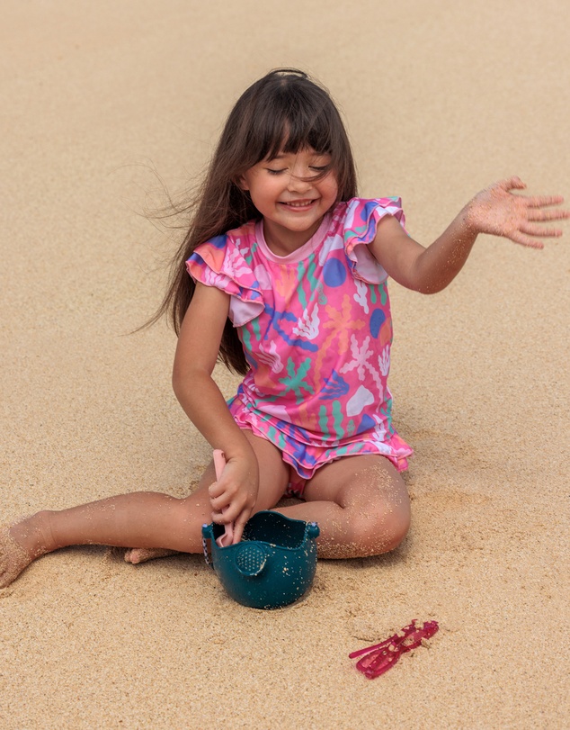 Boardies - Boardies Palm Springs Little Girls Rashie Set