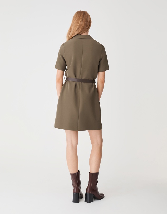 Forcast - Stevie Utility Mini Dress