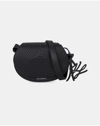 Karl Lagerfeld - K/Wellen Saddle Crossbody Bag