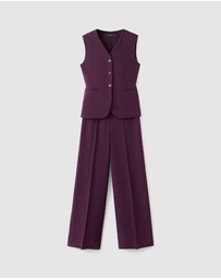 M.N.G - Long Suit-Style Jumpsuit