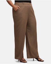 Forever New Curve - Harper Curve Wide Leg Pants