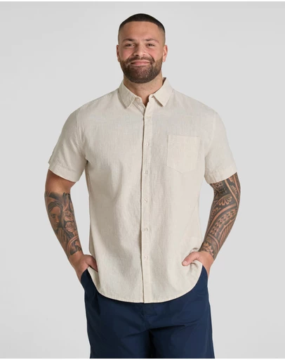 Johnny Bigg - Solomon Linen Shirt