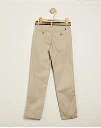 Polo Ralph Lauren - Slim Fit Flex Abrasion Twill Pants - Kids