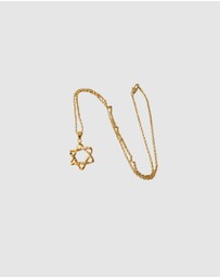 Chuchka - Ayla Magen David Necklace