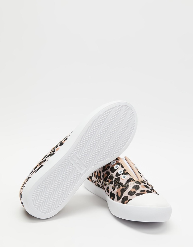 Holster - Lulu Sneaker - Leopard - Women's