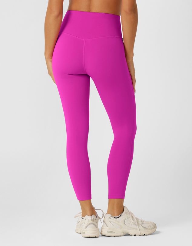Lorna Jane - Lotus No Chafe Phone Pocket Ankle Biter Leggings