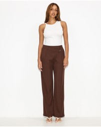 Dazie - Celeste Asymmetric Trousers