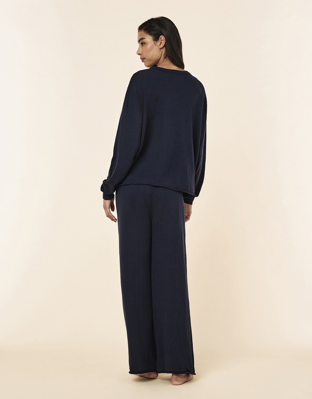 Papinelle - Cotton Cashmere Fine Knit Jumper
