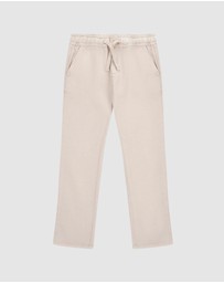 GUESS - Lyocell Twill Pants