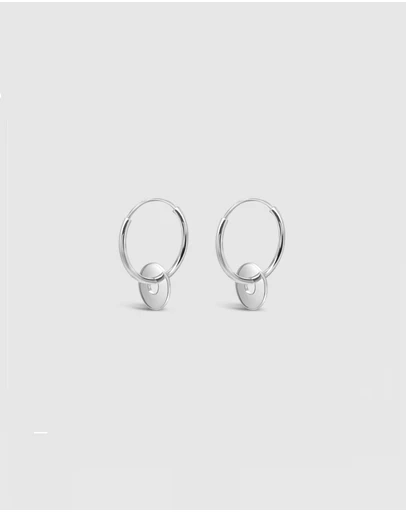 Ichu - Donut Sleeper Earrings