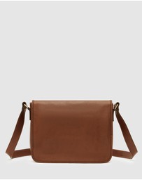 Republic of Florence - The Aurelian Brown Leather Messenger