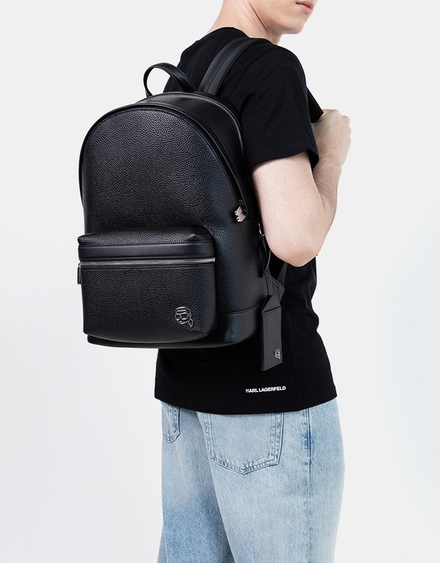 Karl Lagerfeld - K/Ikon Outline Backpack