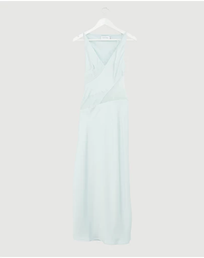 Revibe - Repaired Significant Other Ellis Maxi Dress - AU 8