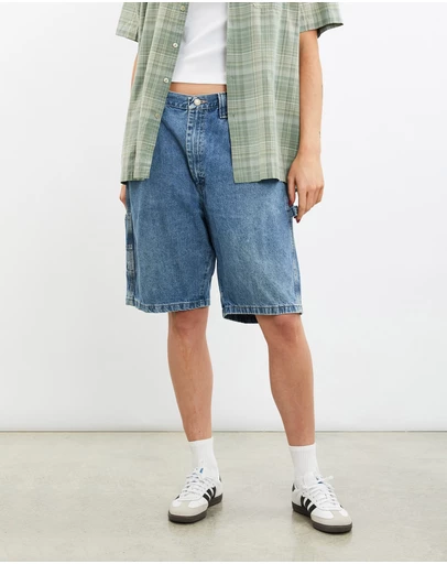 Vintage by The Real Deal - Pre Loved - Vintage Wrangler Denim Carpenter Shorts