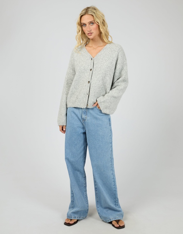 All About Eve - Nova Cardigan Grey Marle