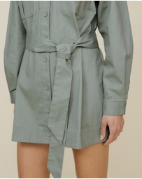The Fated - Tara Shirt Dress