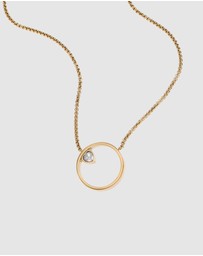 Skagen - Skagen X Bup Gold Tone Pendant