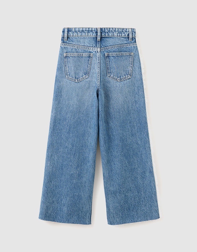 M.N.G - Widef Jeans - Kids-Teens