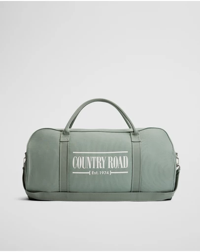 Country Road - Heritage Zip Canvas Tote