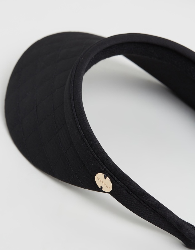 Seafolly - Quilted Visor