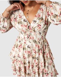 The Poetic Gypsy - Sundancer Midi Dress
