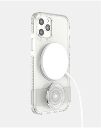 PopSockets - POPCASE MagSafe iPhone 12/12 Pro Protective Phone Case & Phone Grip Holder
