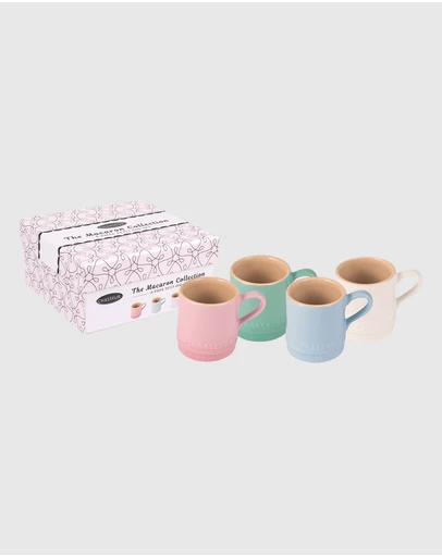 Chasseur - Macaron 4-Piece Petit Cup Set
