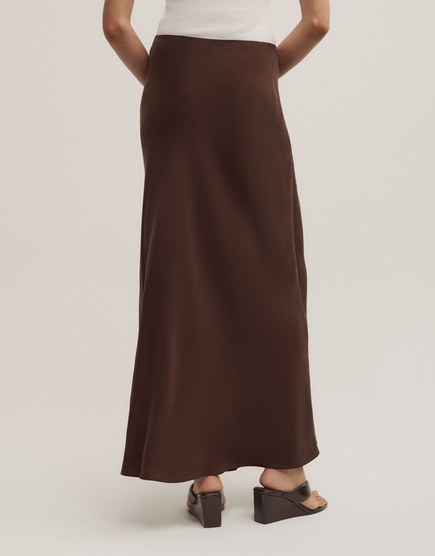 Witchery - Cupro Slip Skirt