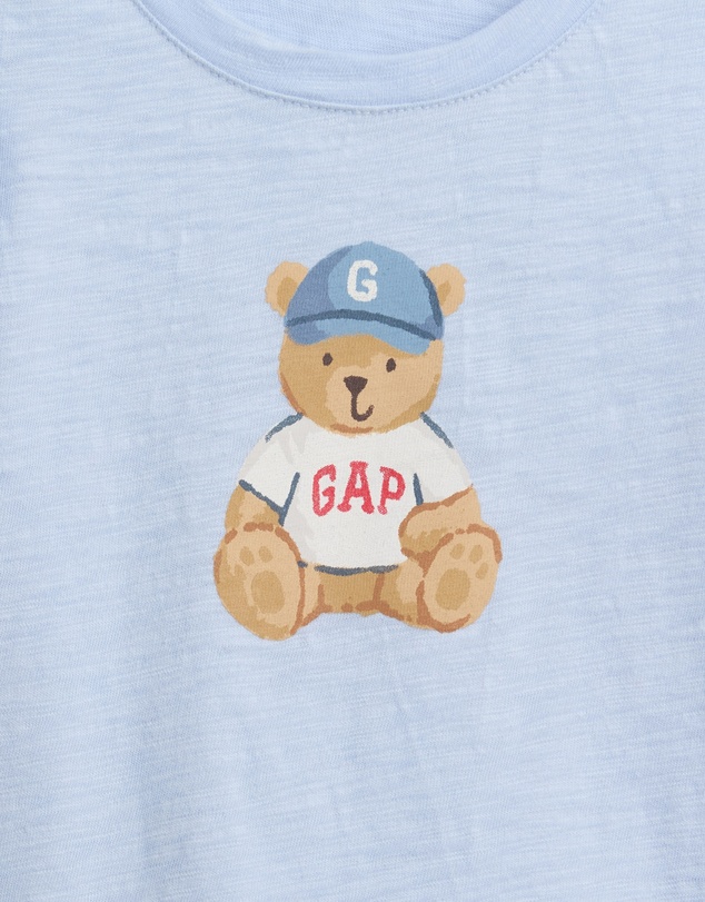 GAP - SS Graphic Tee - Babies-Kids