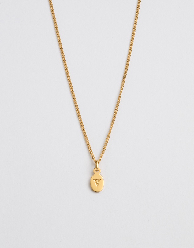 Kirstin Ash - Initial V Necklace