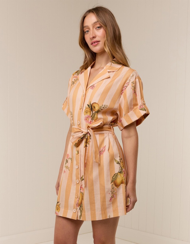 Palm Noosa - Rey Dress - ICONIC EXCLUSIVE