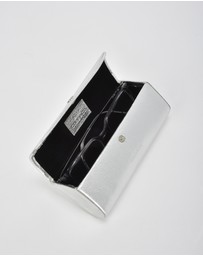 Cobb & Co - Idol Metallic Leather Glasses Case