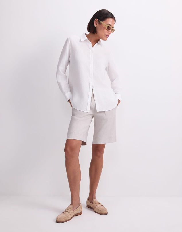 Sportscraft - Dahlia Linen Shirt