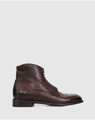 Brando - Gilliford Lace-up Boots