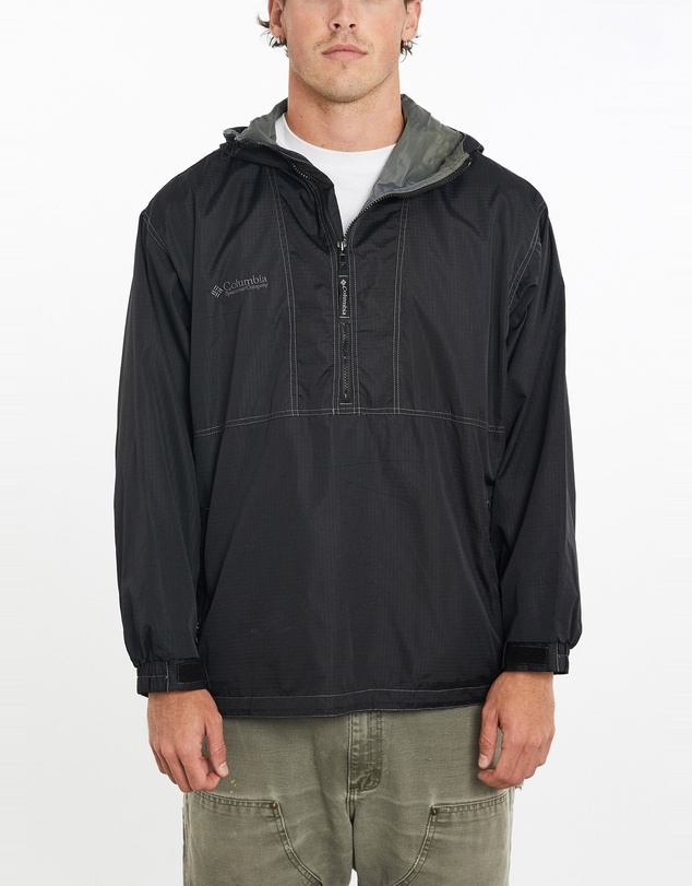 Vintage by The Real Deal - Pre Loved - Vintage Columbia Pullover Jacket