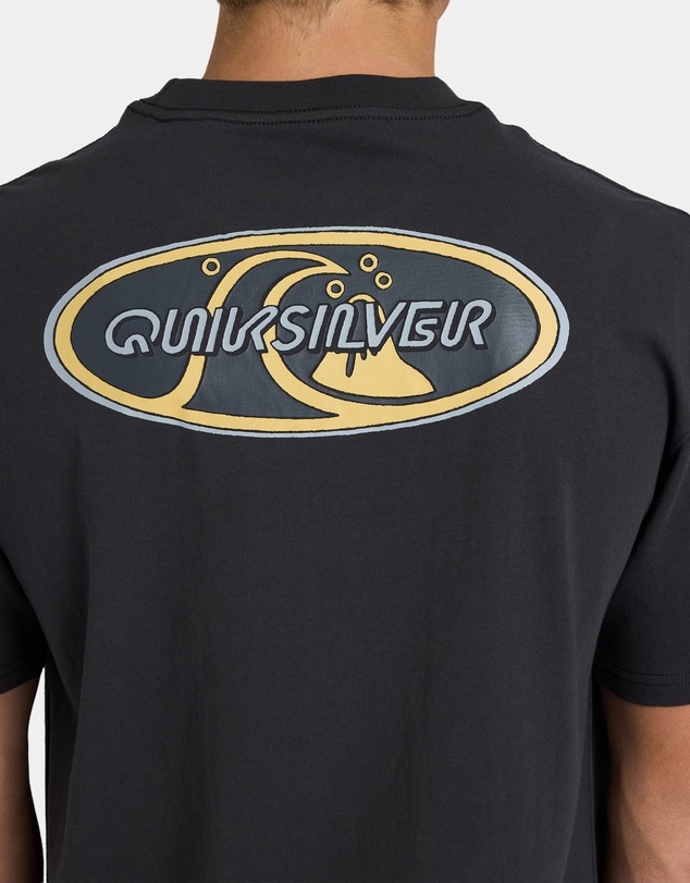 Quiksilver - Mens Critical Oversized T-Shirt