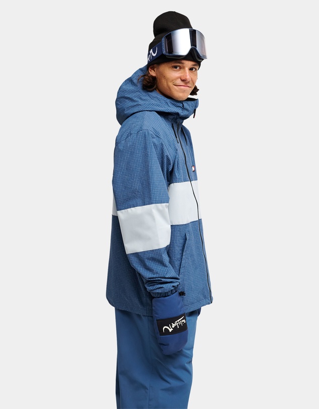 Quiksilver - Mens High In The Hood 10K Snow Jacket