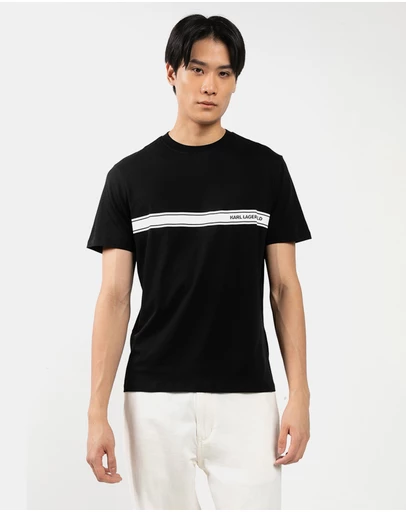 Karl Lagerfeld - Logo Beach T-Shirt