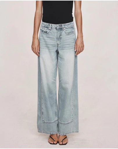 Marle - Border Jeans
