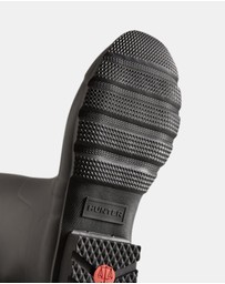 Hunter - Men's Original Short Boot Black