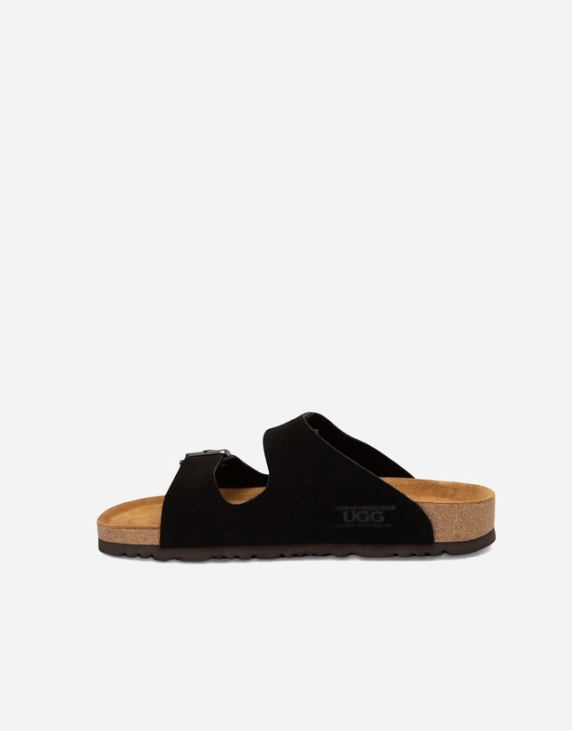 Ozwear Connection Uggs - Ugg Aussie Victoria Suede Leather Unisex Slipper