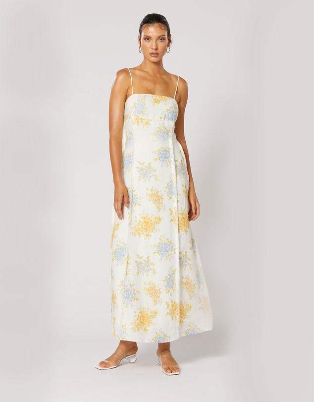 Winona - Ravello Raw Maxi Dress