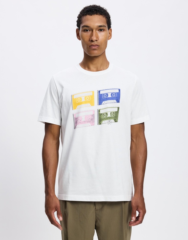 Paul Smith - Tapes Print T-Shirt