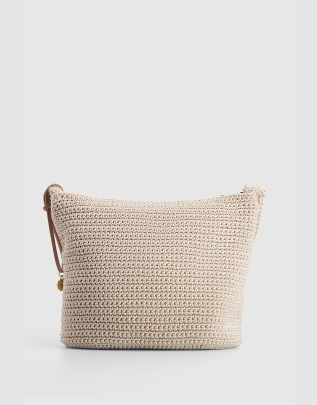 Laura Jones - Rayon Crochet Crossbody Bag