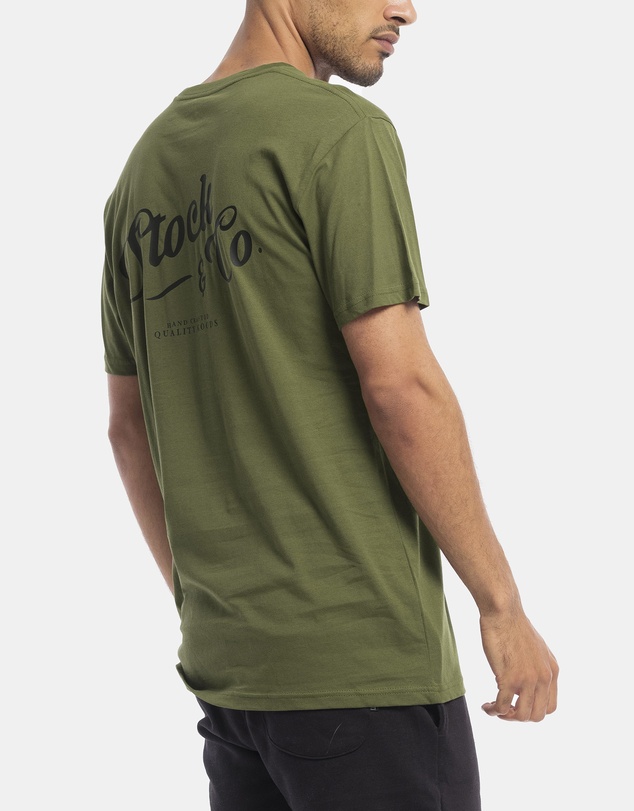 Stock & Co. - Scroll Tee