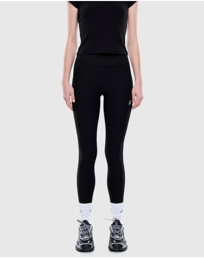 ENA PELLY - Athleisure Rib Leggings